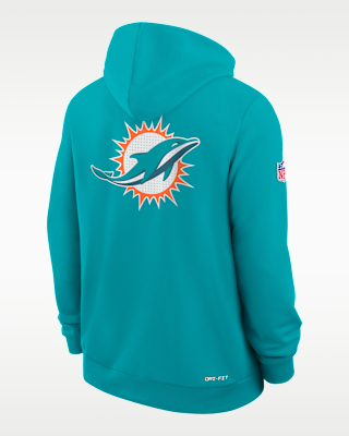 Miami Dolphins Utility Player Sideline Men's Nike Dri-FIT NFL Full